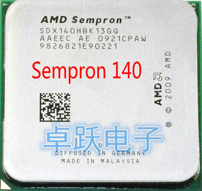 AMD Sempron 140 2.7G ̱ ھ CPU μ SDX140HB..